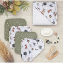 Living Textiles - 5Pk Bath Gift Set, Forest Retreat  Image 2