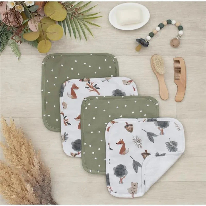 Living Textiles - 5Pk Bath Gift Set, Forest Retreat  Image 6