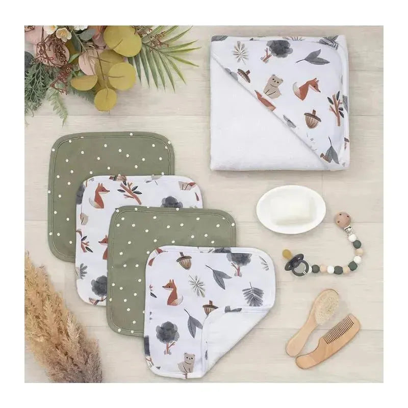 Living Textiles - 5Pk Forest Retreat Bath Gift Set Image 3