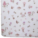 Living Textiles - Cotton Jersey Fitted Sheet, Mushroom House Image 3