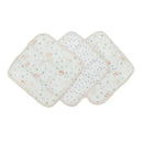 Loulou Lollipop - 3Pk Washcloth Set, Bunny Meadow Image 1