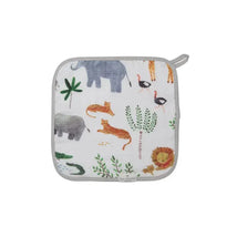 Loulou Lollipop - 3Pk Washcloth Set, Safari Jungle Image 3