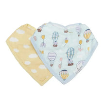 Loulou Lollipop - Bib Set Muslin, Up Up Away Image 1