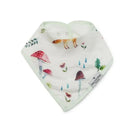 Loulou Lollipop - Bib Set Muslin, Woodland Gnome Image 2