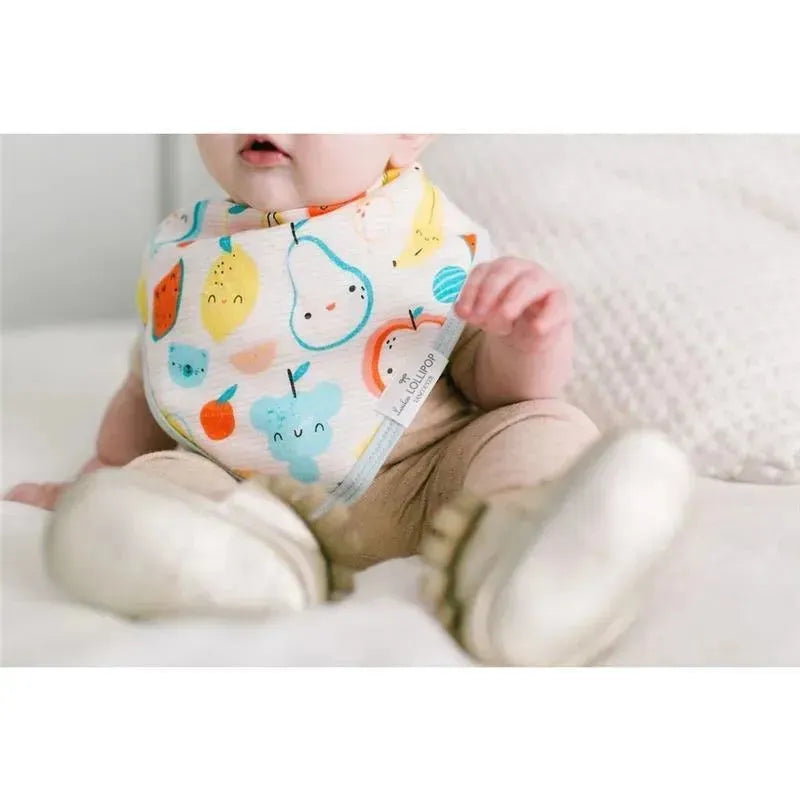 Loulou Lollipop Cutie Fruits Bib Set Image 3