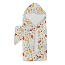 Loulou Lollipop Cutie Fruits Hooded Towel Set Image 3
