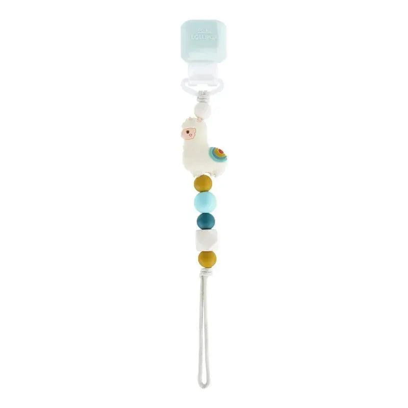 Loulou Lollipop - Darling Pacifier Clip, Llama Image 1