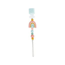 Loulou Lollipop - Darling Pacifier Clip, Rainbow Image 1