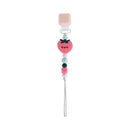 Loulou Lollipop - Darling Pacifier Clip, Strawberry Image 1