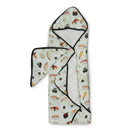 Loulou Lollipop Hooded Towel Set, Sushi  Image 6