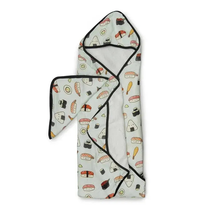 Loulou Lollipop Hooded Towel Set, Sushi  Image 6