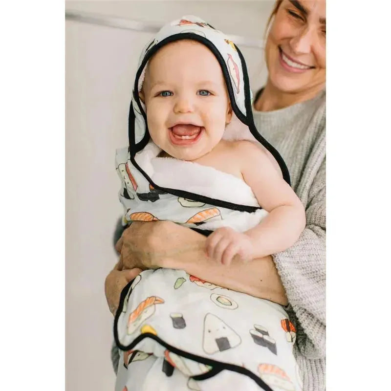 Loulou Lollipop Hooded Towel Set, Sushi  Image 1