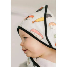 Loulou Lollipop Hooded Towel Set, Sushi  Image 3
