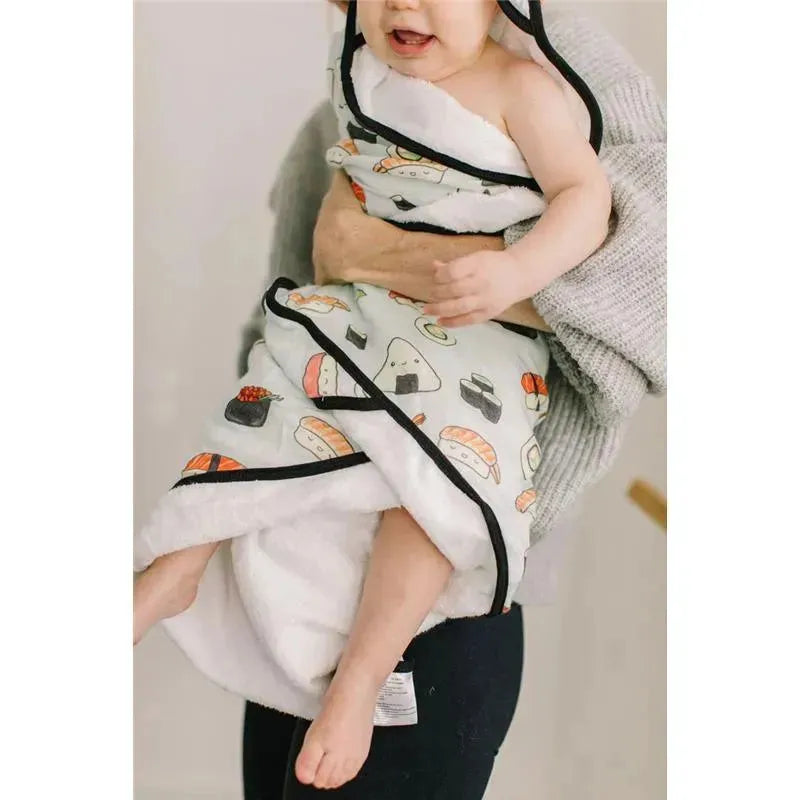 Loulou Lollipop Hooded Towel Set, Sushi  Image 3