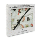 Loulou Lollipop Hooded Towel Set, Sushi  Image 5