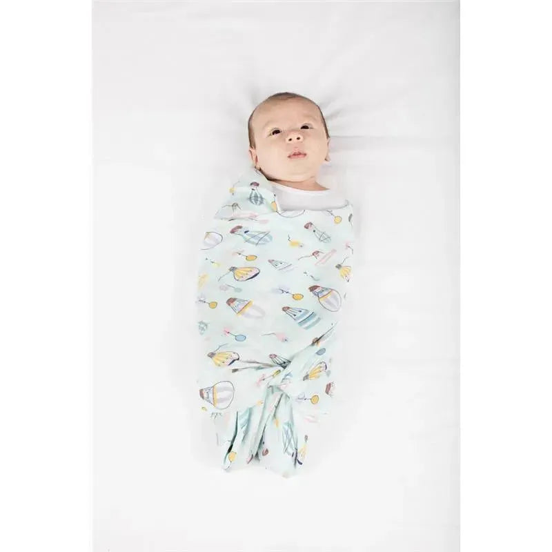 Loulou Lollipop Muslin Baby Swaddle - Up Up Away Image 3