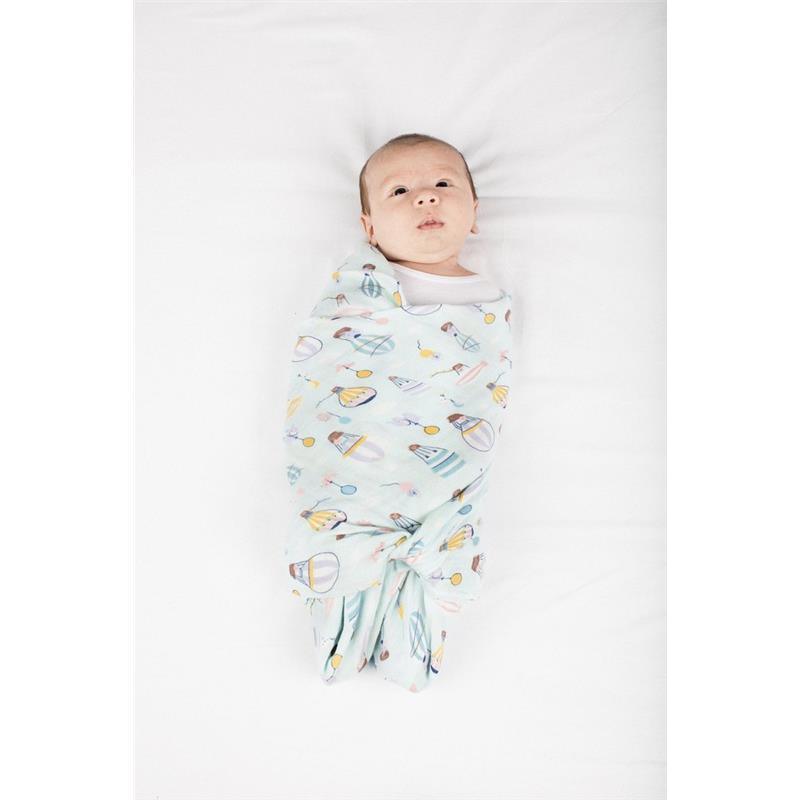 Loulou Lollipop Muslin Baby Swaddle - Up Up Away Image 3
