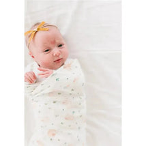 Loulou Lollipop - Muslin Swaddle, Bunny Meadow Image 3