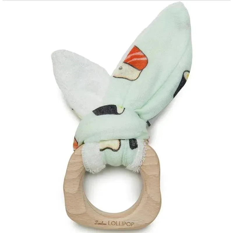 Loulou Lollipop - Sushi Bunny Ear Teether Image 1