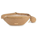 Luli Bebe - Monaco Sling Bag, Latte-Brown Image 1