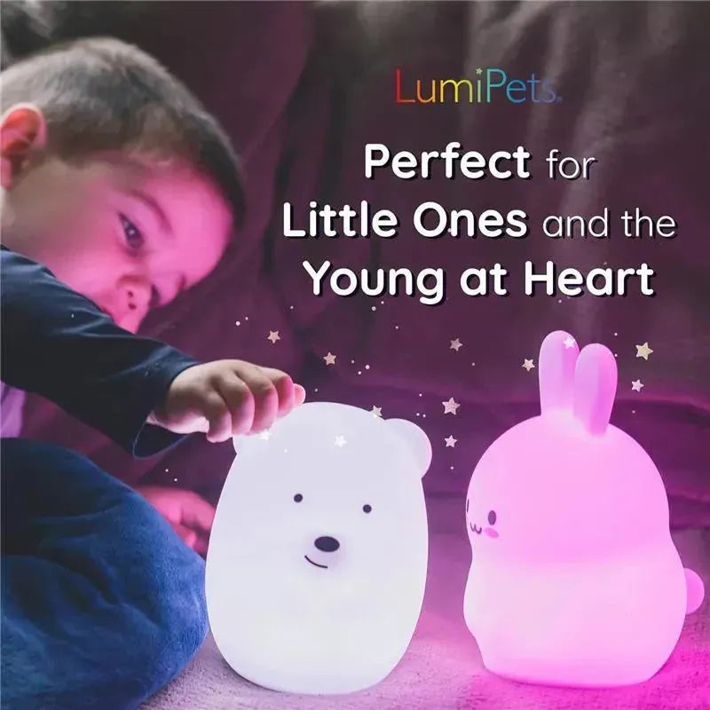 LumieWorld - Lumipets, Kids Night Light, Play Music, Kawaii Cloud Image 3