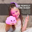 LumieWorld - Lumipets, Kids Night Light, Play Music, Kawaii Cloud Image 6
