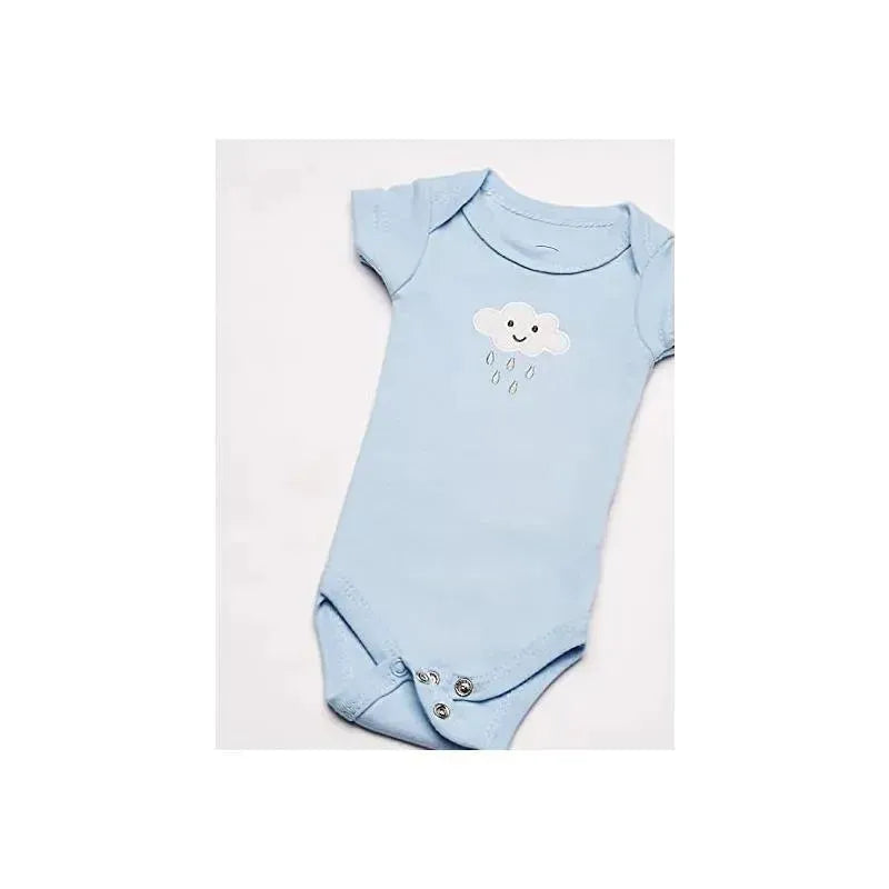 Luvable Friends - 4Pk Baby Boy Cotton Preemie Layette Set Image 3