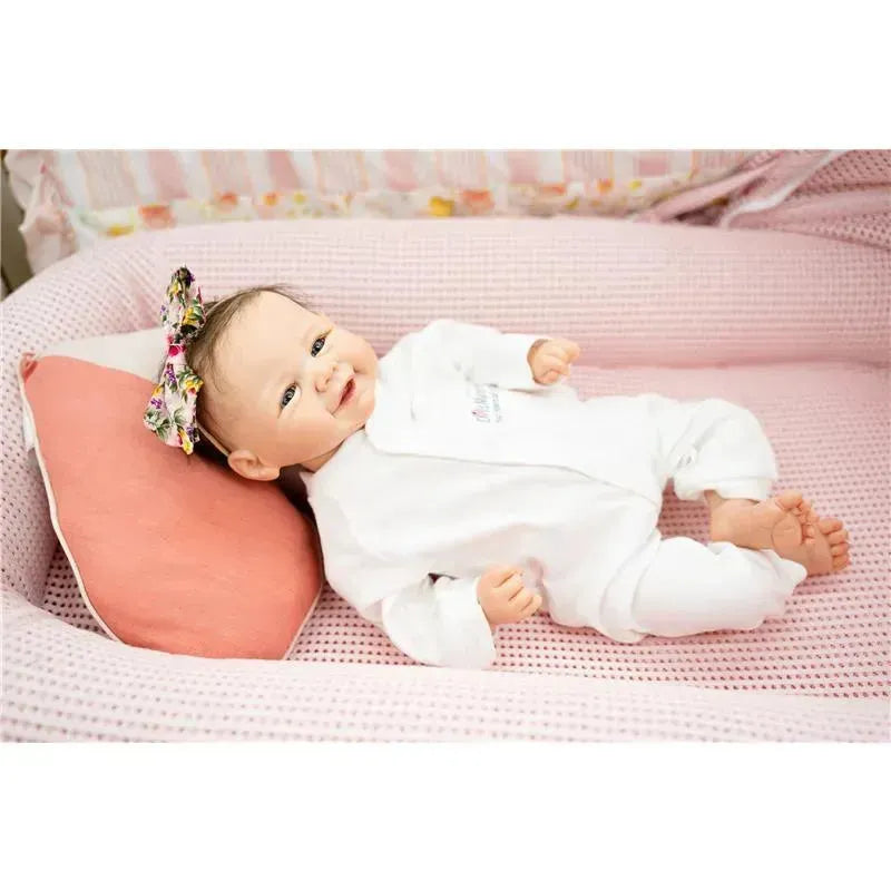 Reborn Baby Dolls - White Vinyl & Fabric Torso, Vivian 2 Image 2