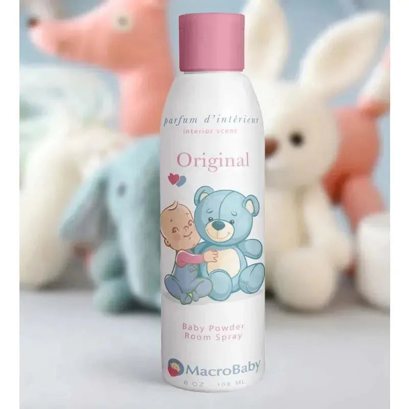 Macrobaby Baby Room Powder Spray, The Original Macrobaby Store Smell, Air Freshner 6 oz (198 ml) Image 3