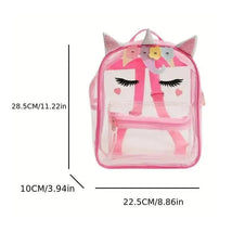 Macrobaby - Pink Summer Waterproof Unicorn Backpack Image 2