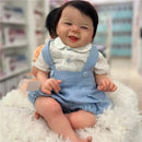 Reborn Baby Doll - White Vinyl & Fabric Torso, Vivian Image 3