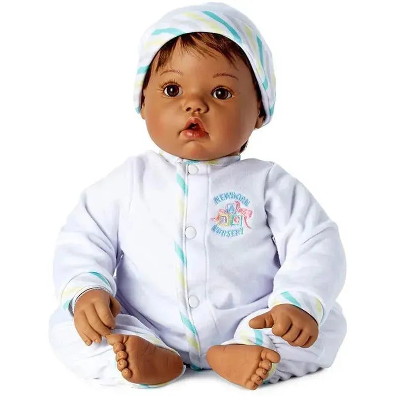 Madame Alexander - Baby Face Medium Skin Tone Brown Eyes/Black Hair 19 Image 6