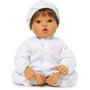 Madame Alexander - Baby Face Medium Skin Tone Brown Eyes/Black Hair 19 Image 1
