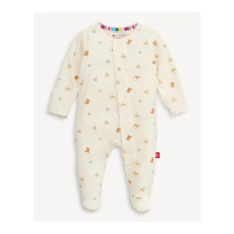 Magnetic Me - Baby Lullaby Lane Modal Footie  Image 3