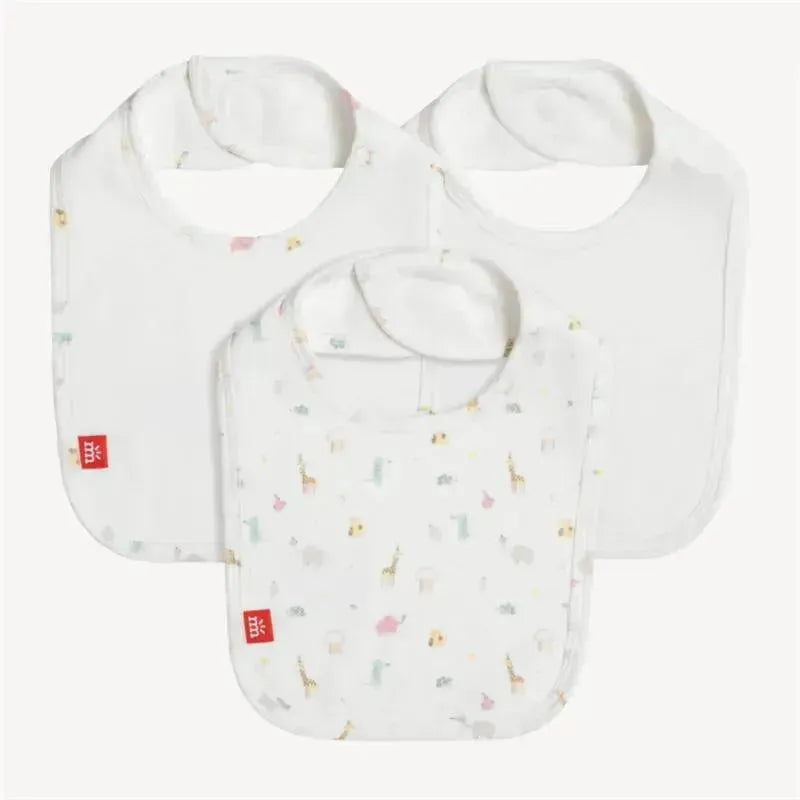 Magnificent Baby - 3Pk Pink Little Bitty Pretty One Bib  Image 1