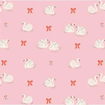 Magnificent Baby - Swan Of A Kind Bamboo Footie Image 2