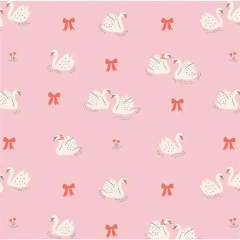 Magnificent Baby - Swan Of A Kind Bamboo Footie Image 2