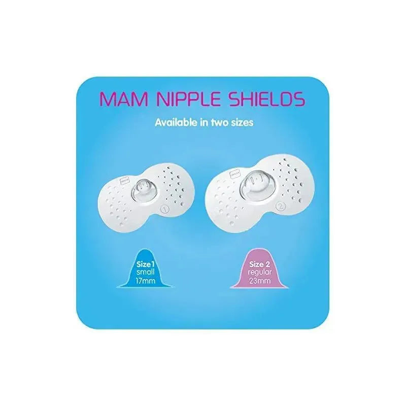 Mam 17Mm Nipple Shield - Clear Image 4