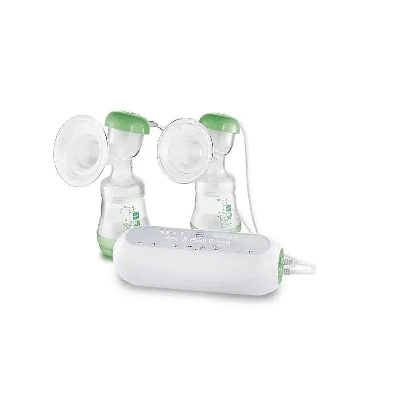 Mam - 2-in-1 Double Electric Breast Pump & Manual Breast Pump Image 1