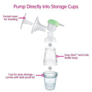 Mam - 2-in-1 Double Electric Breast Pump & Manual Breast Pump Image 2