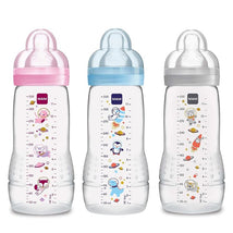 Mam - 2Pk Baby Bottles Anti-Colic 11Oz (Colors May Vary) Image 1