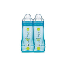 Mam 2-Pack Baby Bottles 11Oz - Colors May Vary Image 3