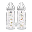 Mam - 2Pk Easy Active Bottle Fast Flow Bottles, 11Oz Image 1