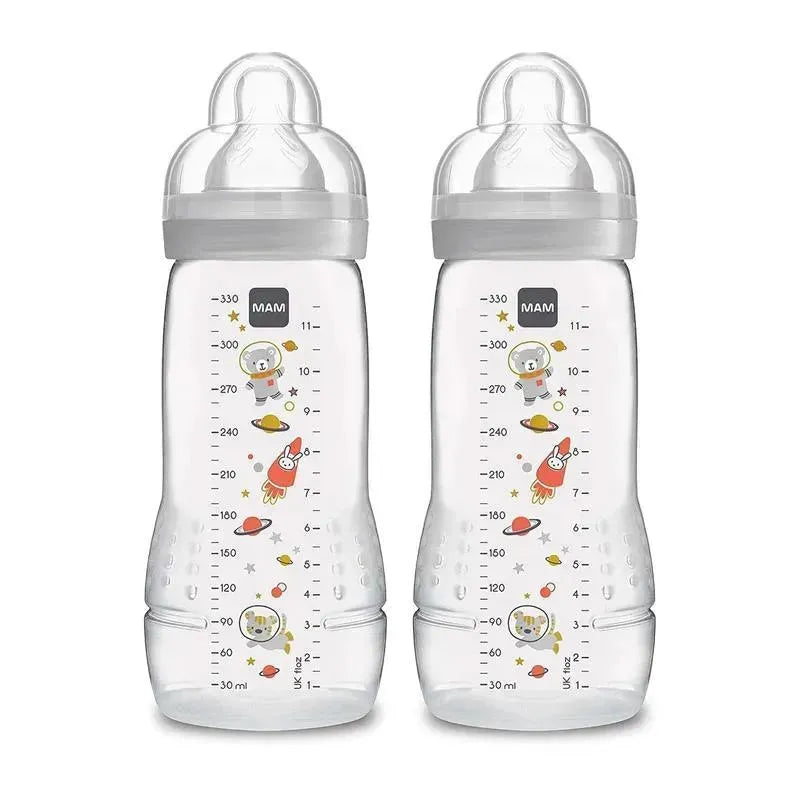 Mam - 2Pk Easy Active Bottle Fast Flow Bottles, 11Oz Image 1