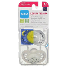 MAM 2-Pack Night Pacifier 6+ M - Unisex Image 2