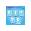 Mam - 2Pk Extra Slow Flow Nipple Image 6