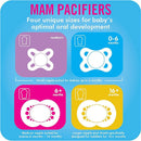 Mam - 2Pk Girl Deep Sea Pacifier, 0/6M Image 7