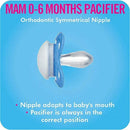 Mam - 2Pk Girl Deep Sea Pacifier, 0/6M Image 9