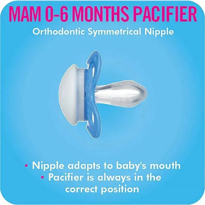 Mam - 2Pk Girl Deep Sea Pacifier, 0/6M Image 9