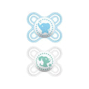 Mam - 2Pk Perfect Start Pacifier, Boy Image 1